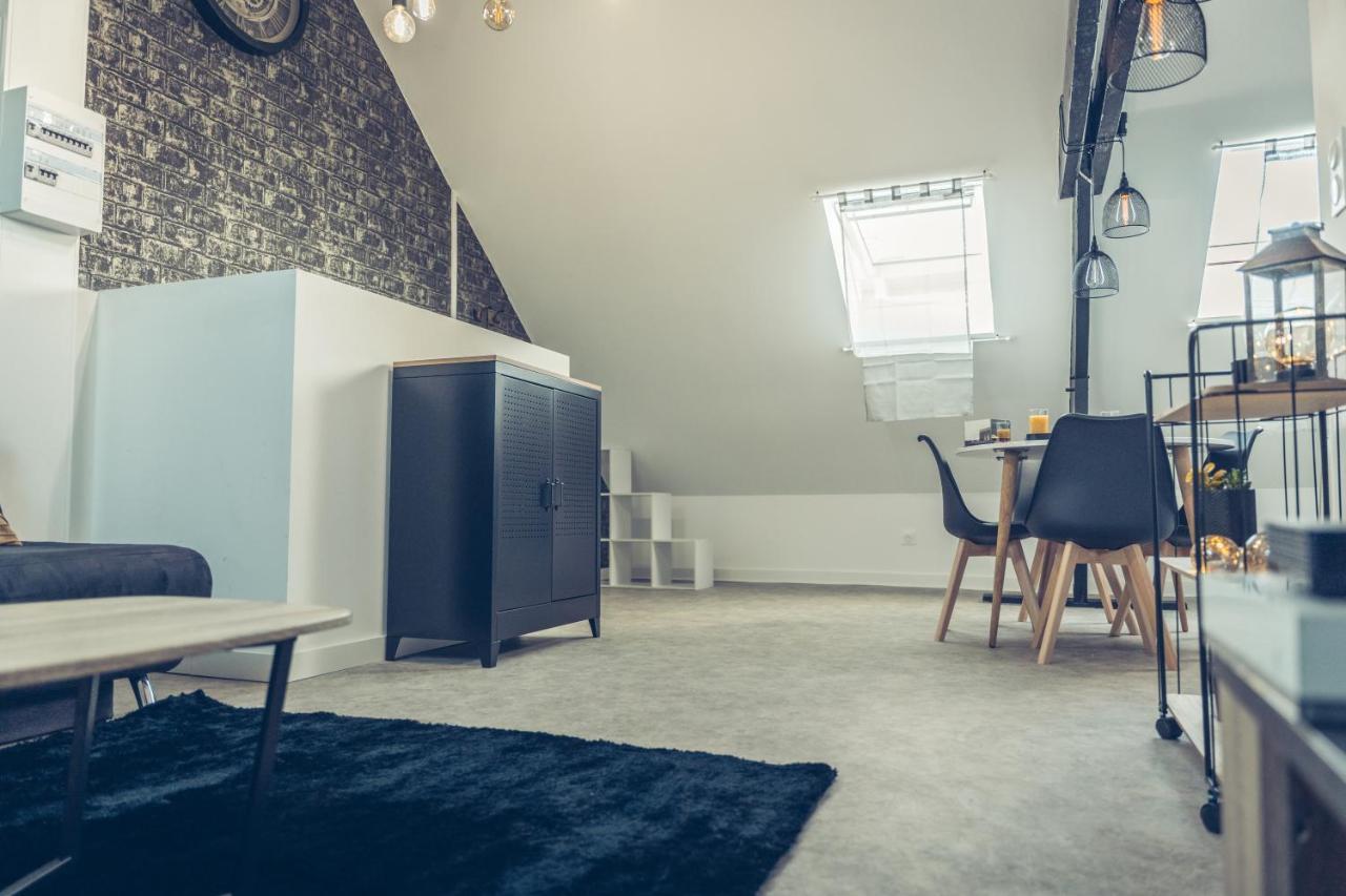 Le Loft Superbe Avec Stationnement Gratuit